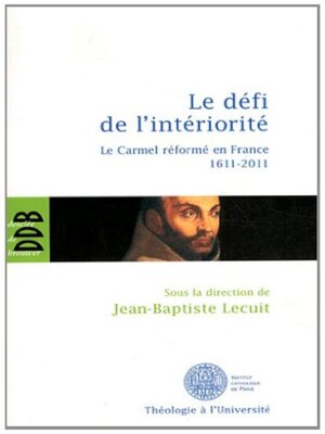 cover image of Le défi de l'intériorité
